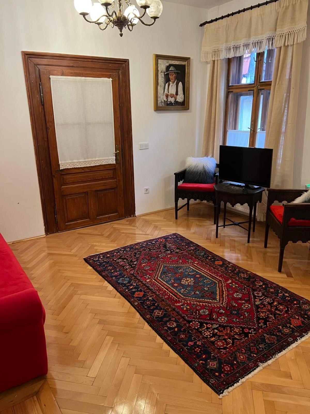 Ferienwohnung Casa Livia Brașov Exterior foto