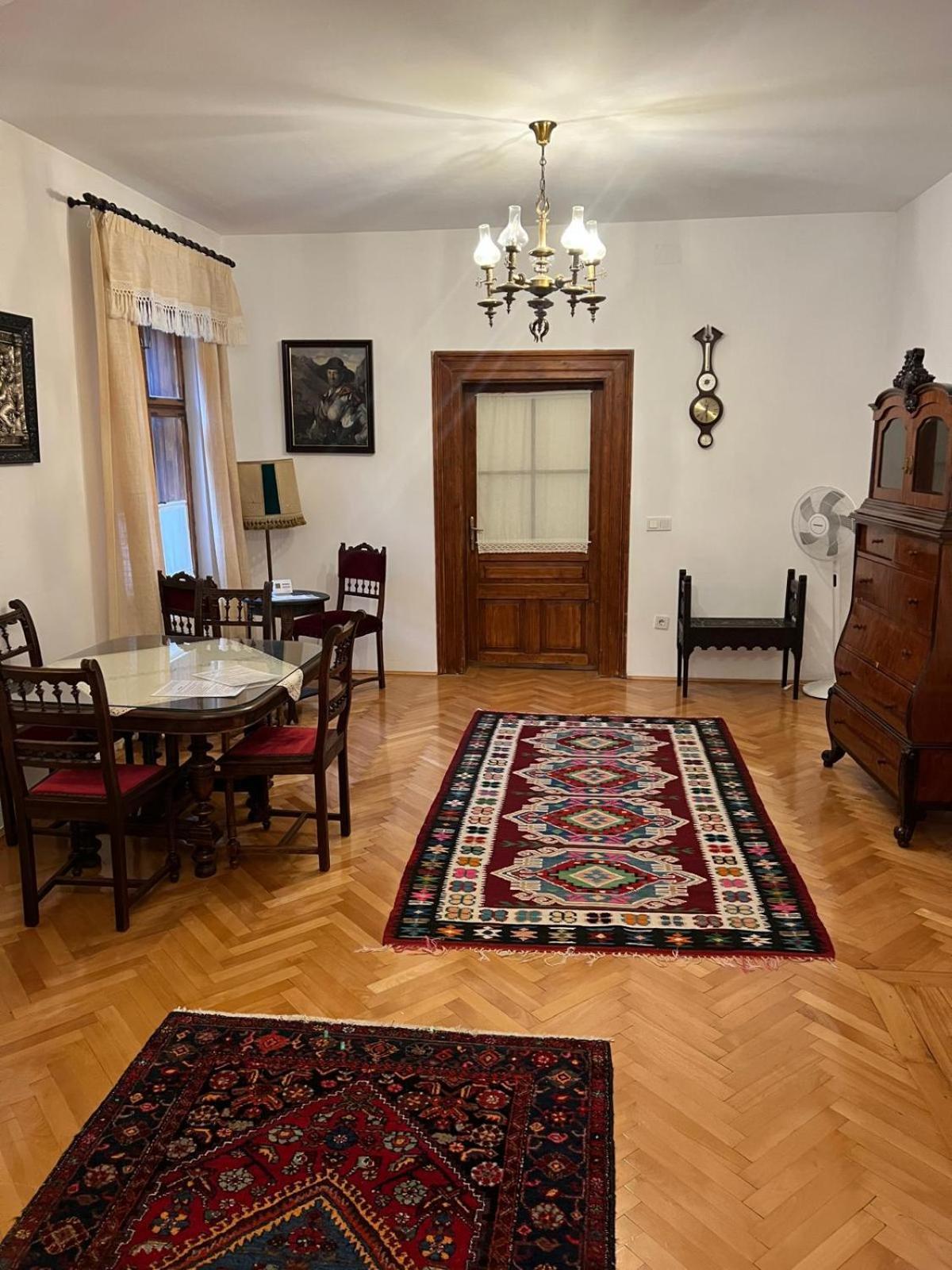 Ferienwohnung Casa Livia Brașov Exterior foto