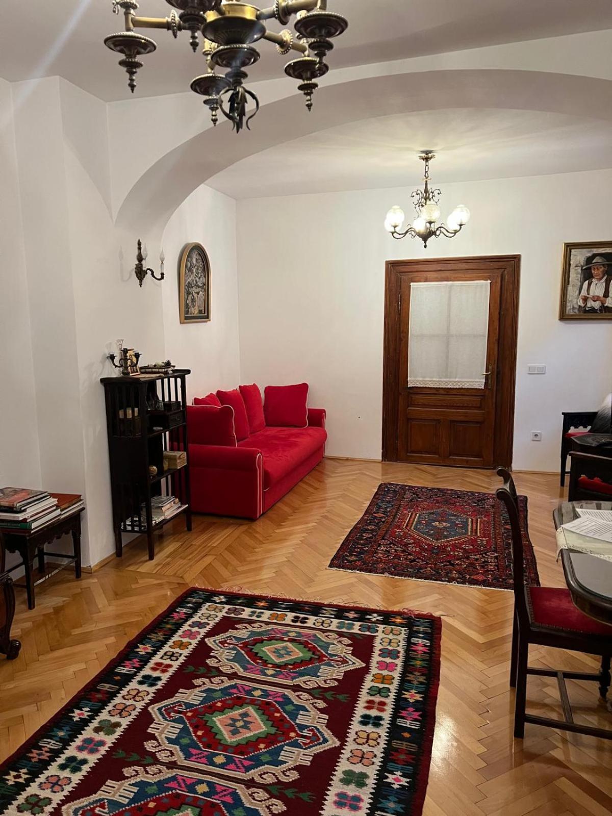 Ferienwohnung Casa Livia Brașov Exterior foto